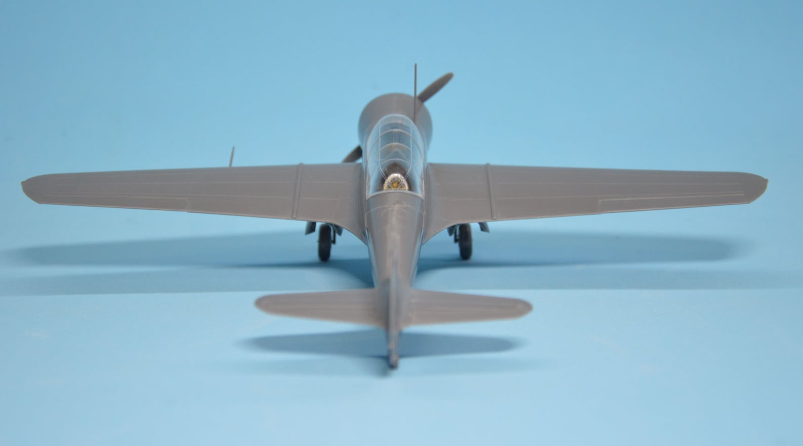 Dora Wings - 48041 - Curtiss-Wright SNC-1 Falcon - unpainted model