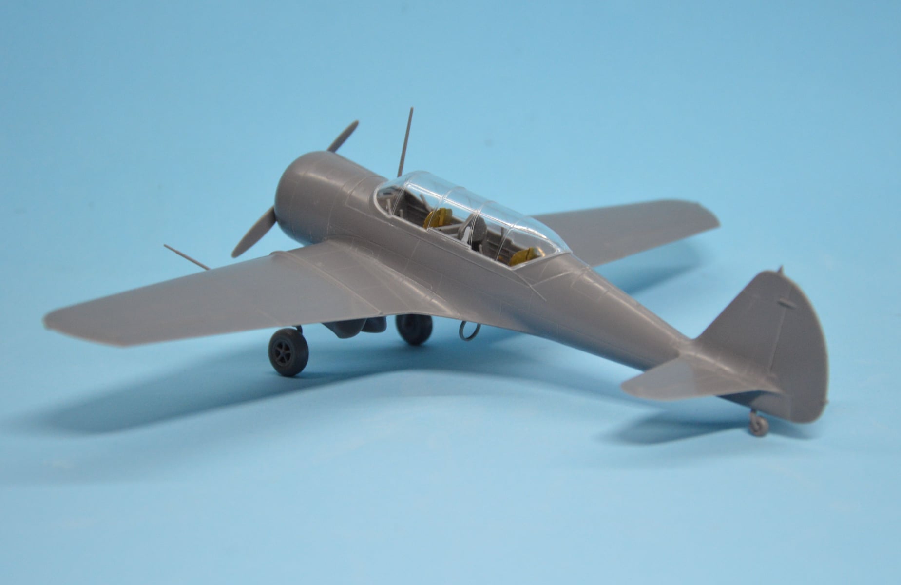 Dora Wings - 48041 - Curtiss-Wright SNC-1 Falcon - unpainted model