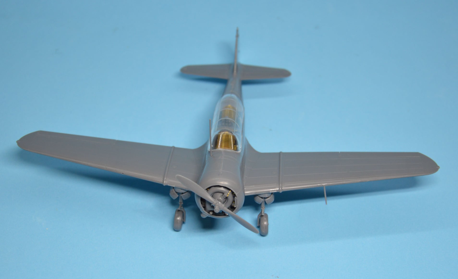 Dora Wings - 48041 - Curtiss-Wright SNC-1 Falcon - unpainted model