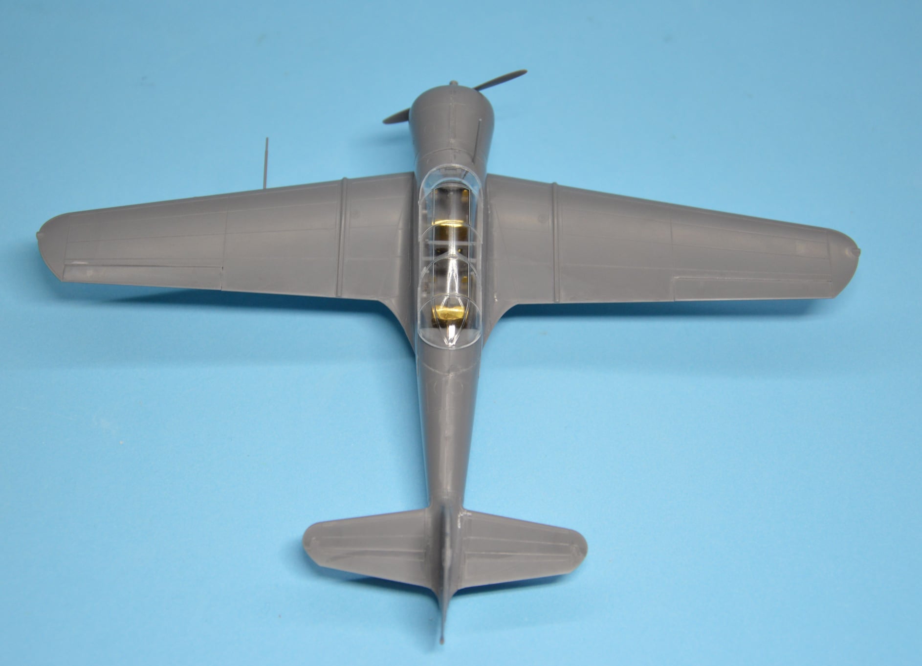 Dora Wings - 48041 - Curtiss-Wright SNC-1 Falcon - unpainted model