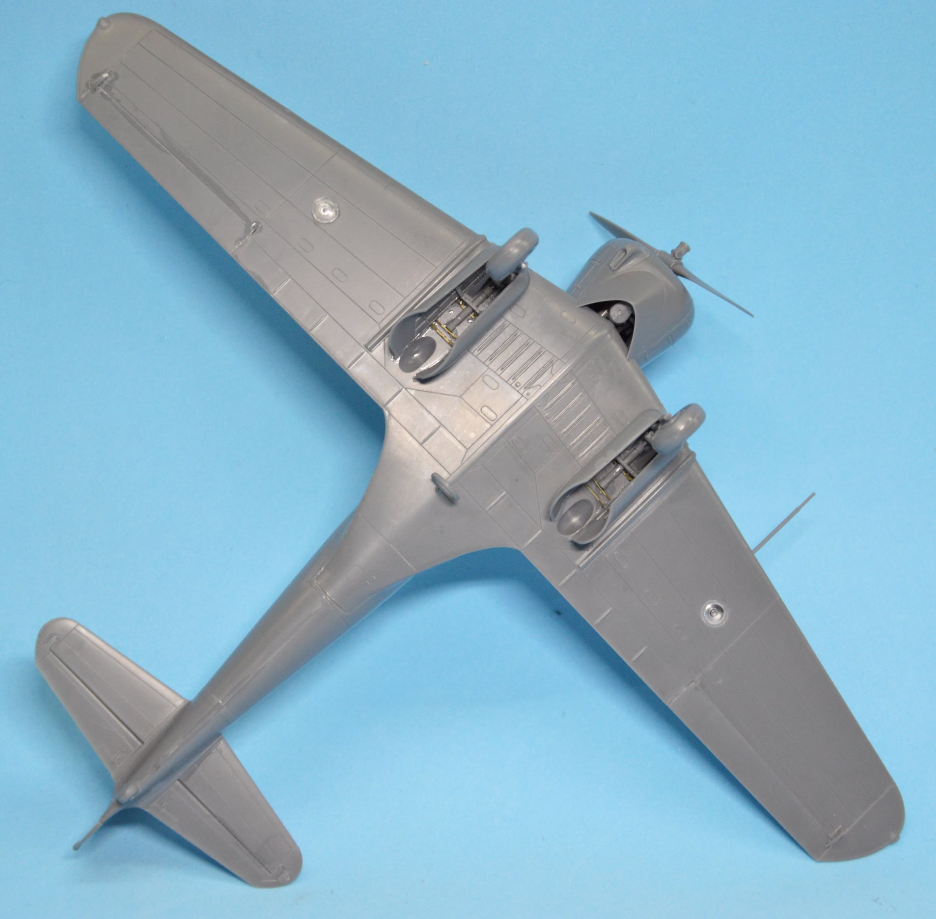 Dora Wings - 48041 - Curtiss-Wright SNC-1 Falcon - unpainted model