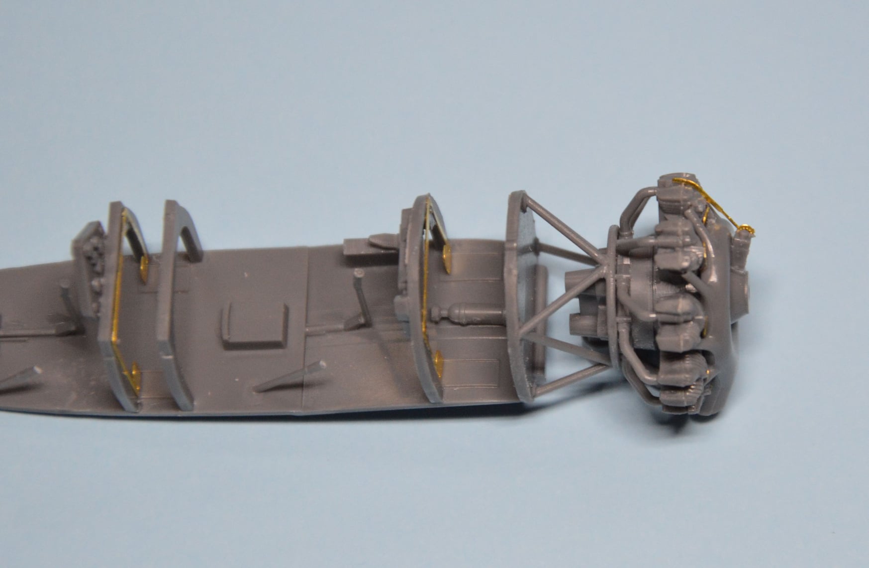 Dora Wings - 48041 - Curtiss-Wright SNC-1 Falcon - unpainted model