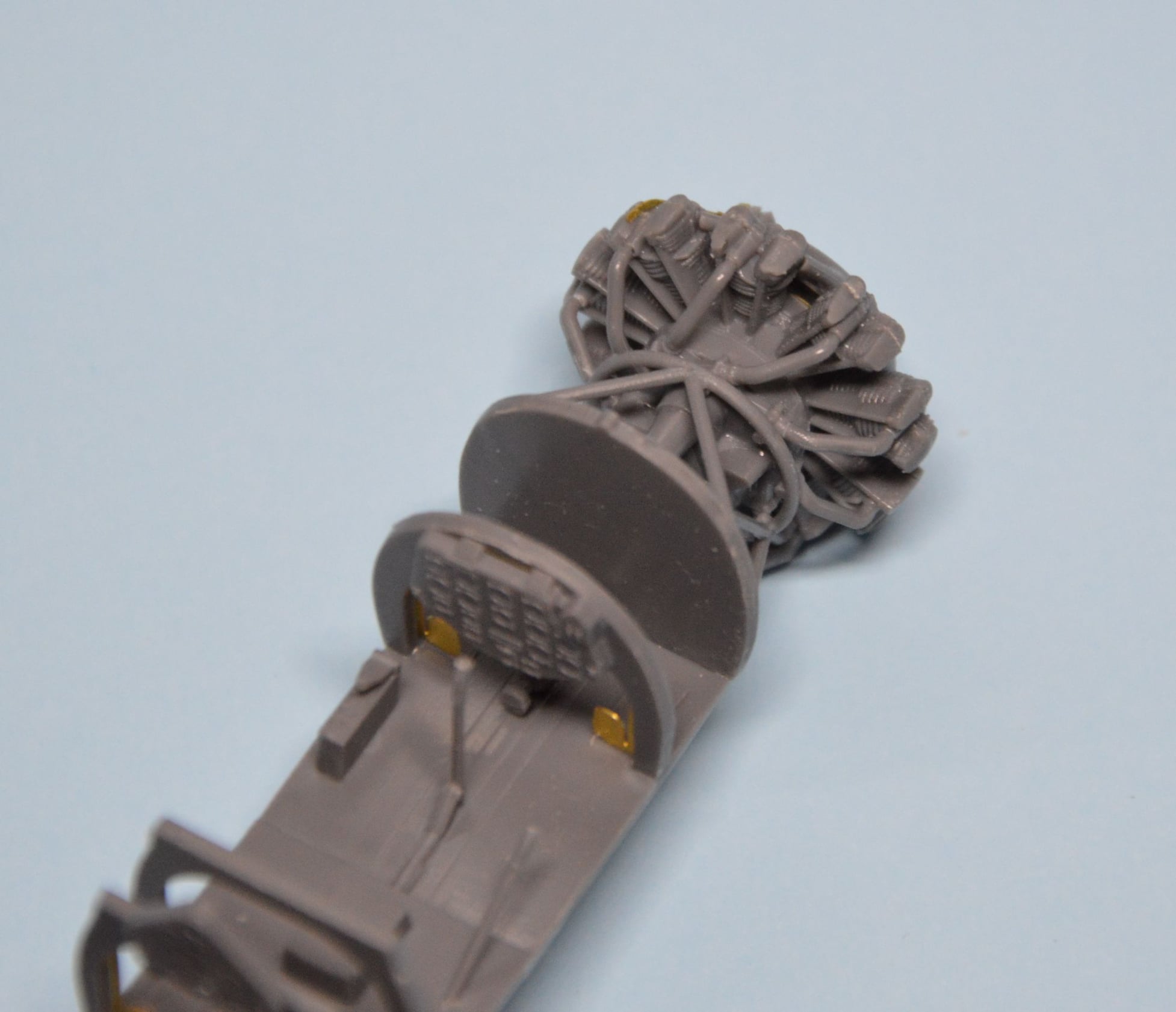 Dora Wings - 48041 - Curtiss-Wright SNC-1 Falcon - unpainted model