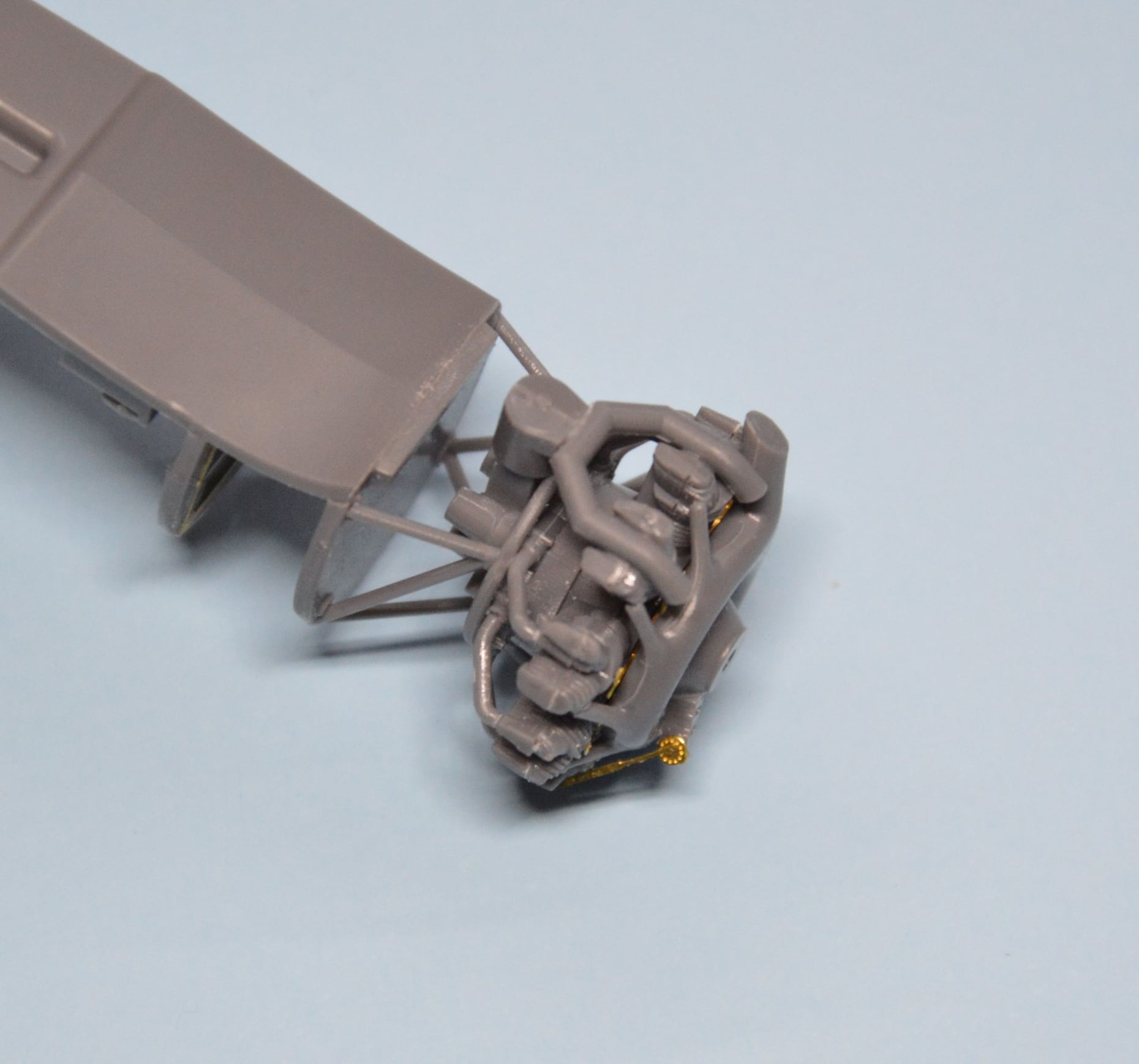 Dora Wings - 48041 - Curtiss-Wright SNC-1 Falcon - unpainted model