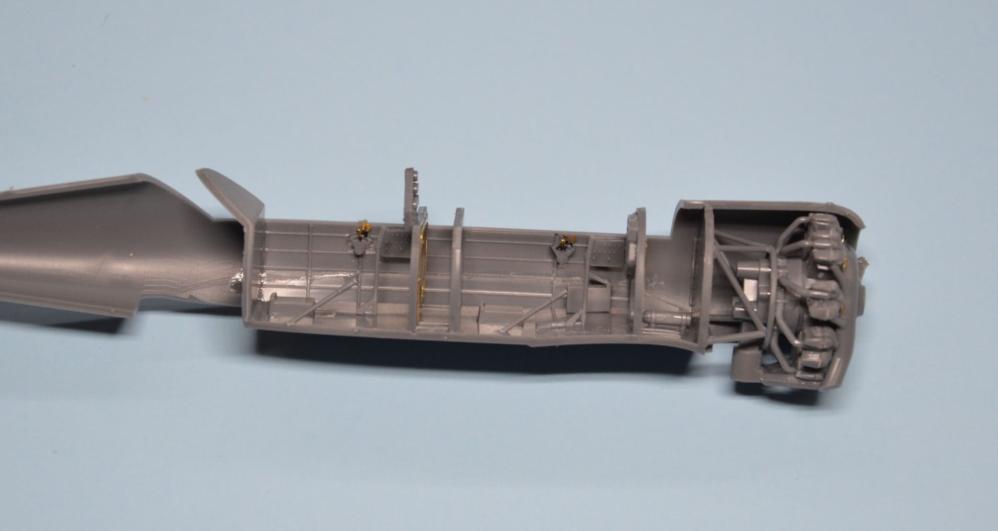 Dora Wings - 48041 - Curtiss-Wright SNC-1 Falcon - unpainted model