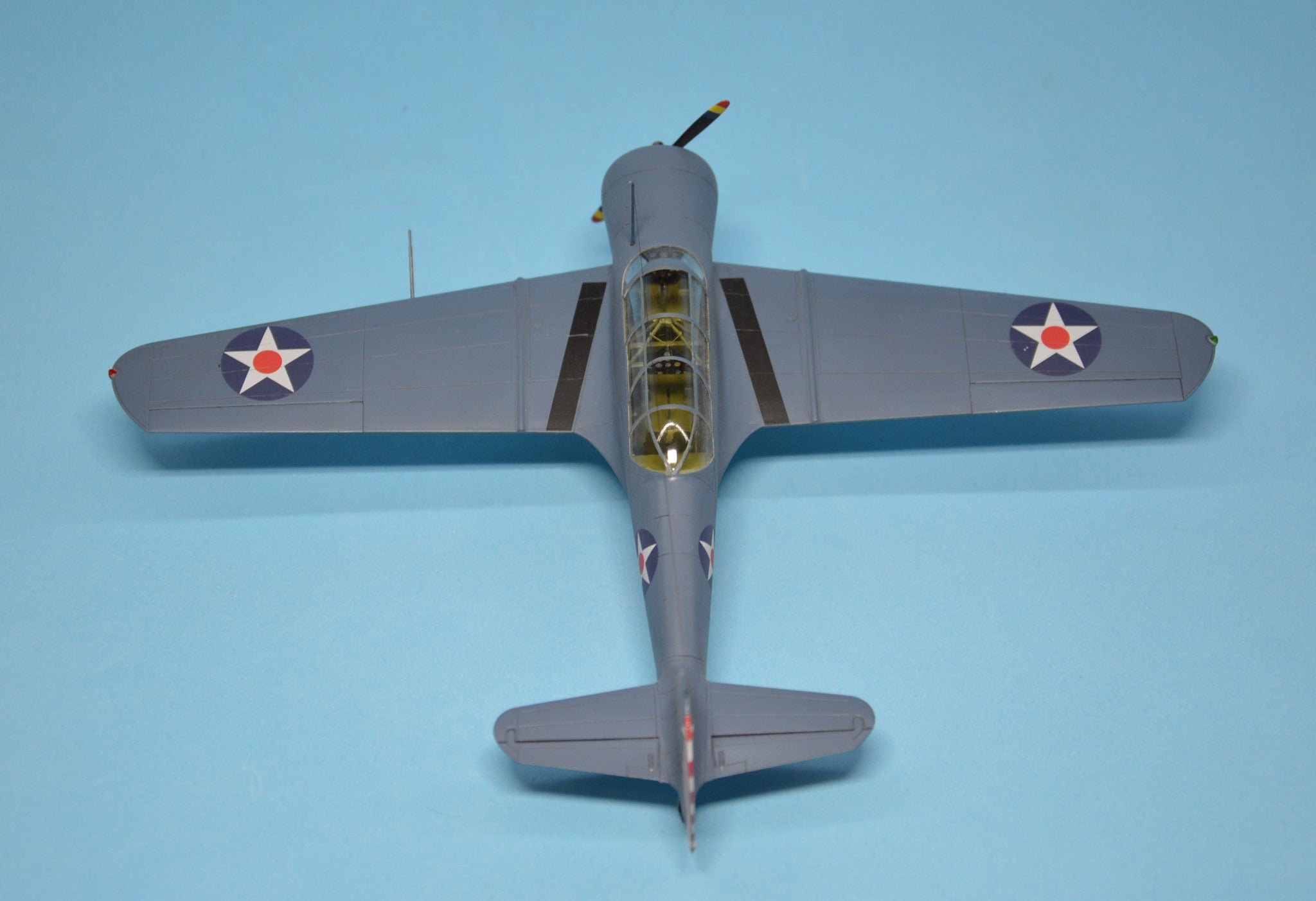 Dora Wings - 48041 - Curtiss-Wright SNC-1 Falcon - painted model