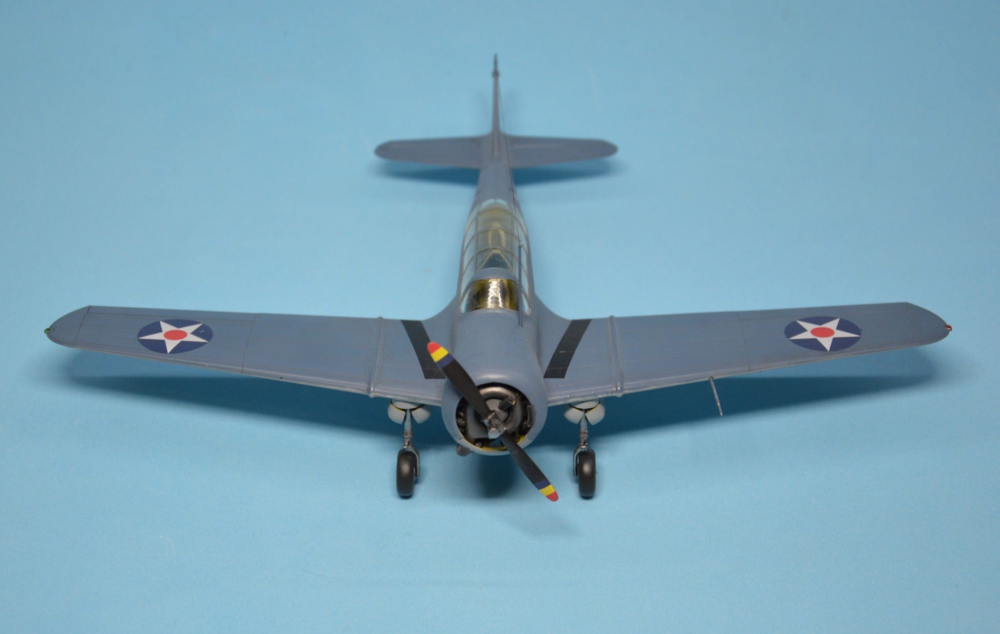 Dora Wings - 48041 - Curtiss-Wright SNC-1 Falcon - painted model