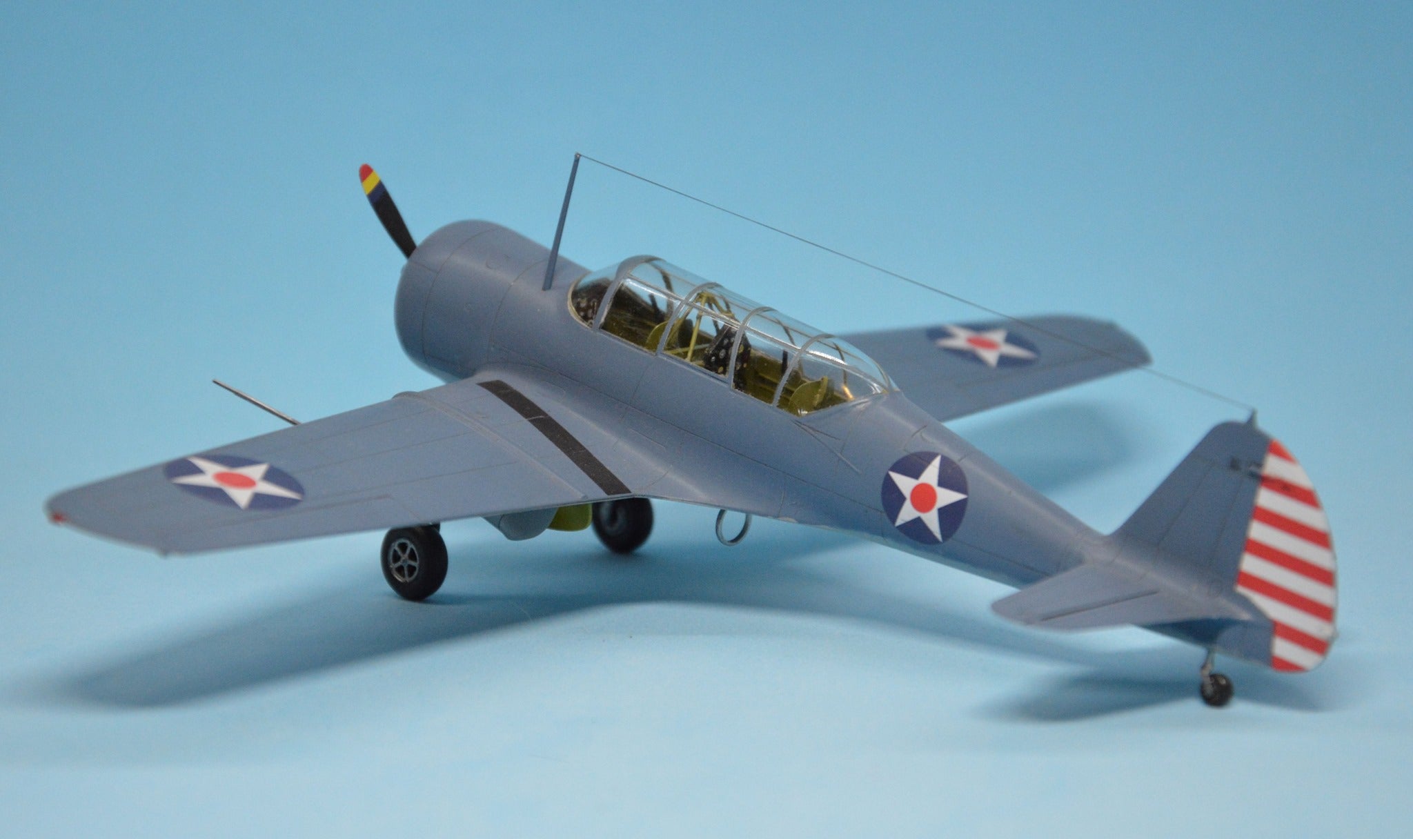Dora Wings - 48041 - Curtiss-Wright SNC-1 Falcon - painted model