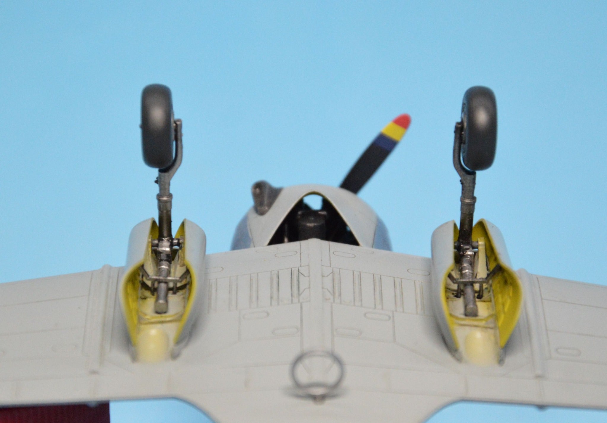 Dora Wings - 48041 - Curtiss-Wright SNC-1 Falcon - painted model