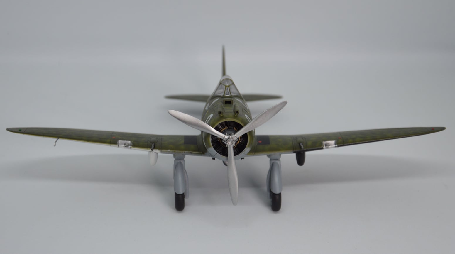 Dora Wings - 48042 - Seversky J 9 - painted model