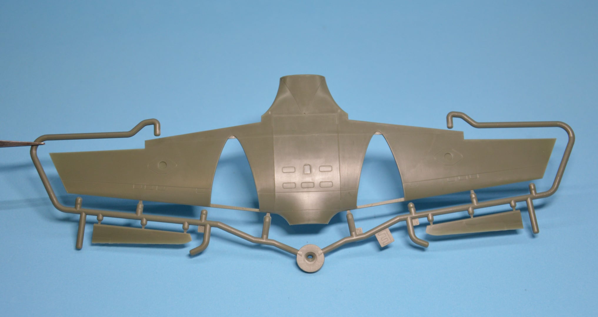 Dora Wings - 48043 - Curtiss-Wright AT-9 Jeep - sprue