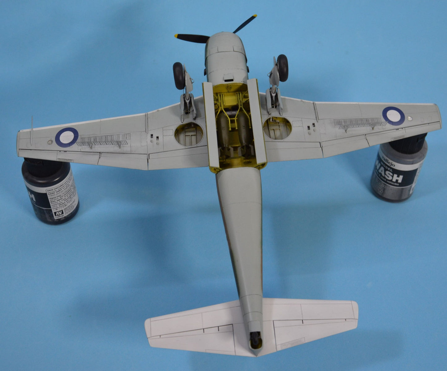713 - Dora Wings - 48044 - Vultee Vengeance Mk IIa - painted model