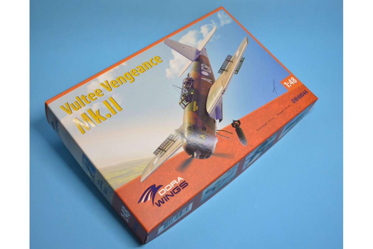 Dora Wings - 48044 - Vultee Vengeance Mk IIa - box front right