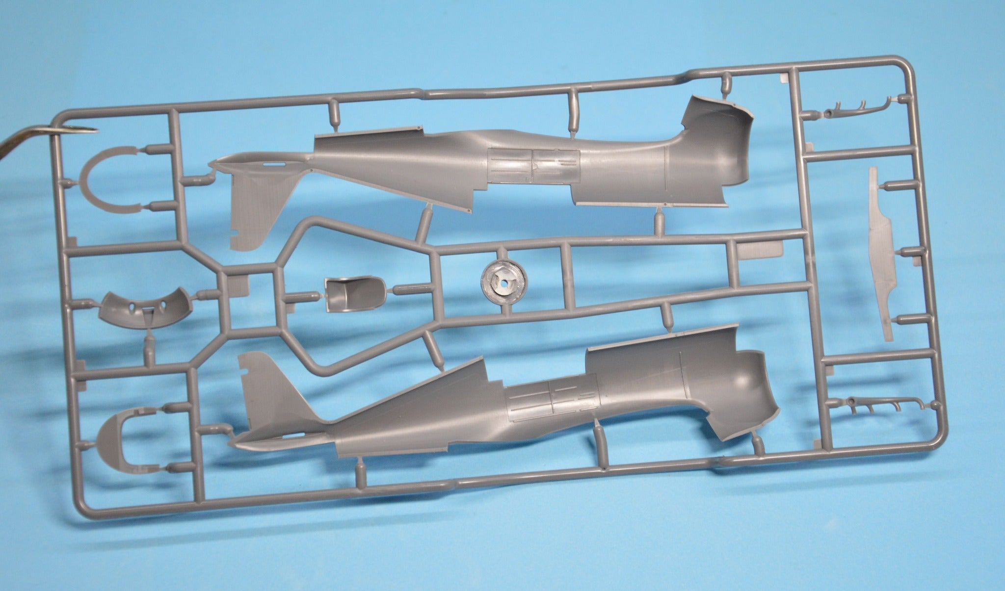 Dora Wings - 48046 - Curtiss-Wright CW-21B - sprue