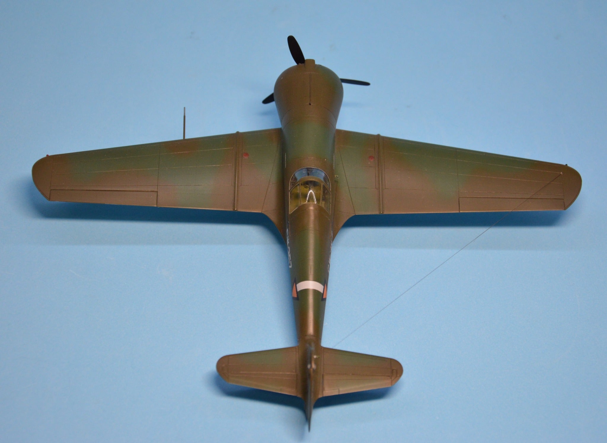 Dora Wings - 48046 - Curtiss-Wright CW-21B - painted model