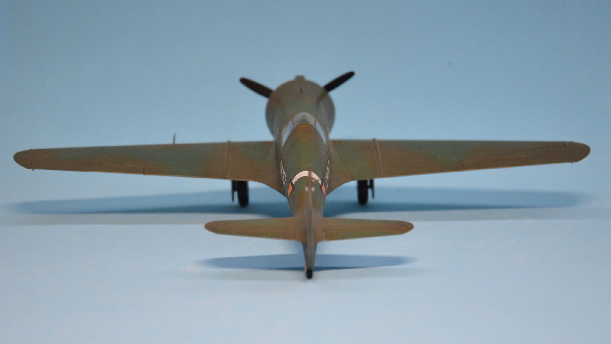 Dora Wings - 48046 - Curtiss-Wright CW-21B - painted model
