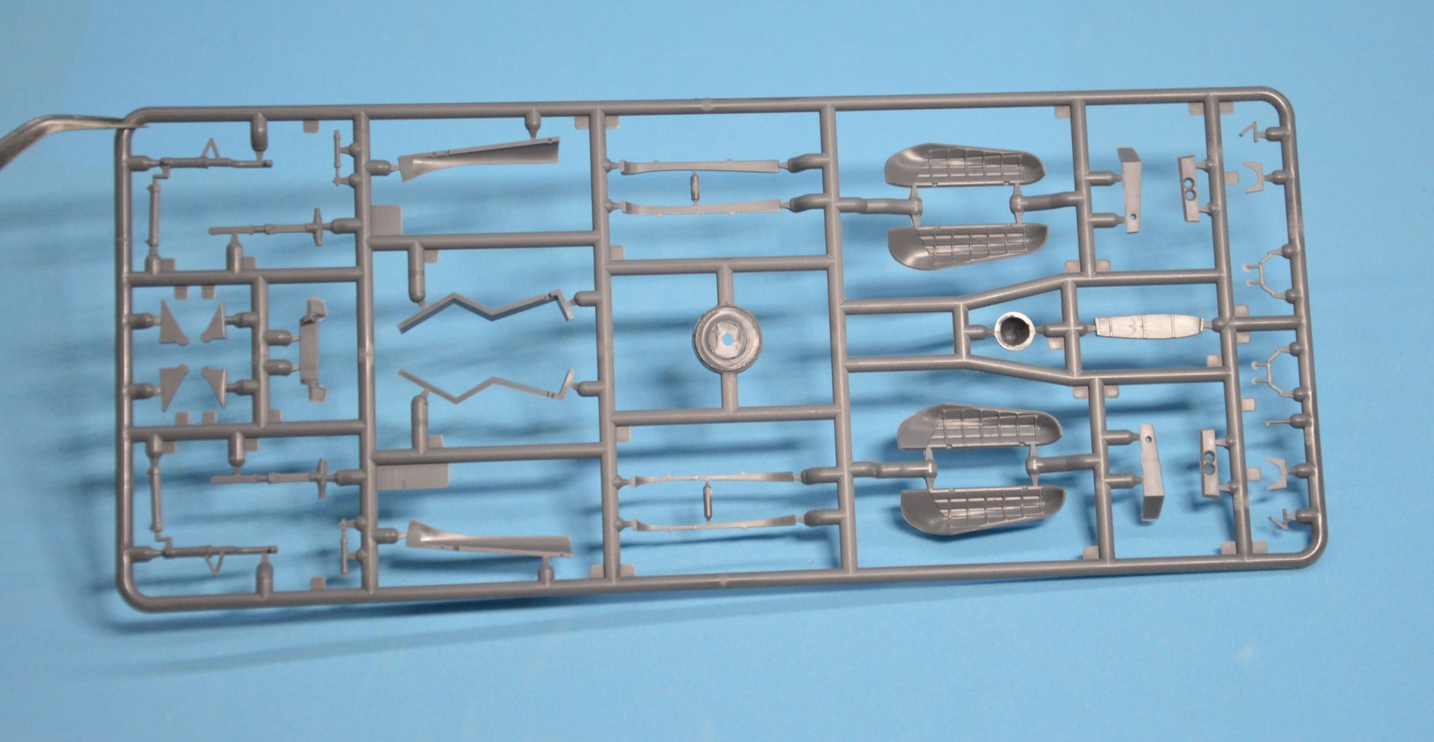 Dora Wings - 48046 - Curtiss-Wright CW-21B - sprue