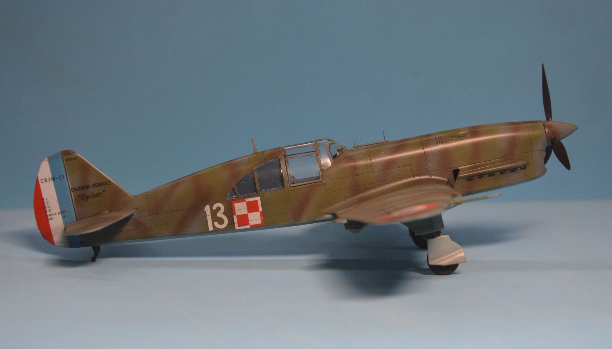 Dora Wings - 48047 - Caudron CR.714.C1 - painted model