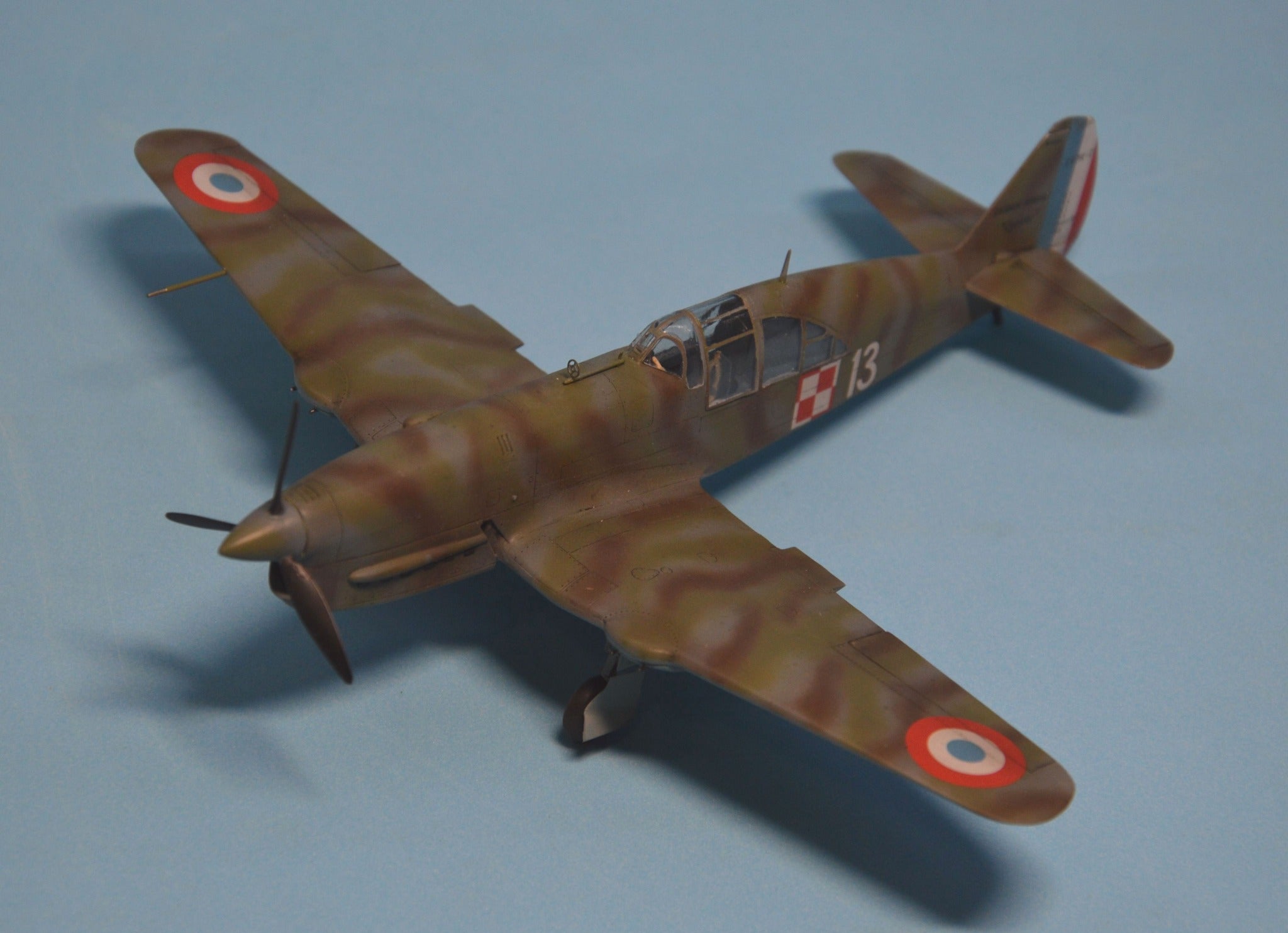 Dora Wings - 48047 - Caudron CR.714.C1 - painted model