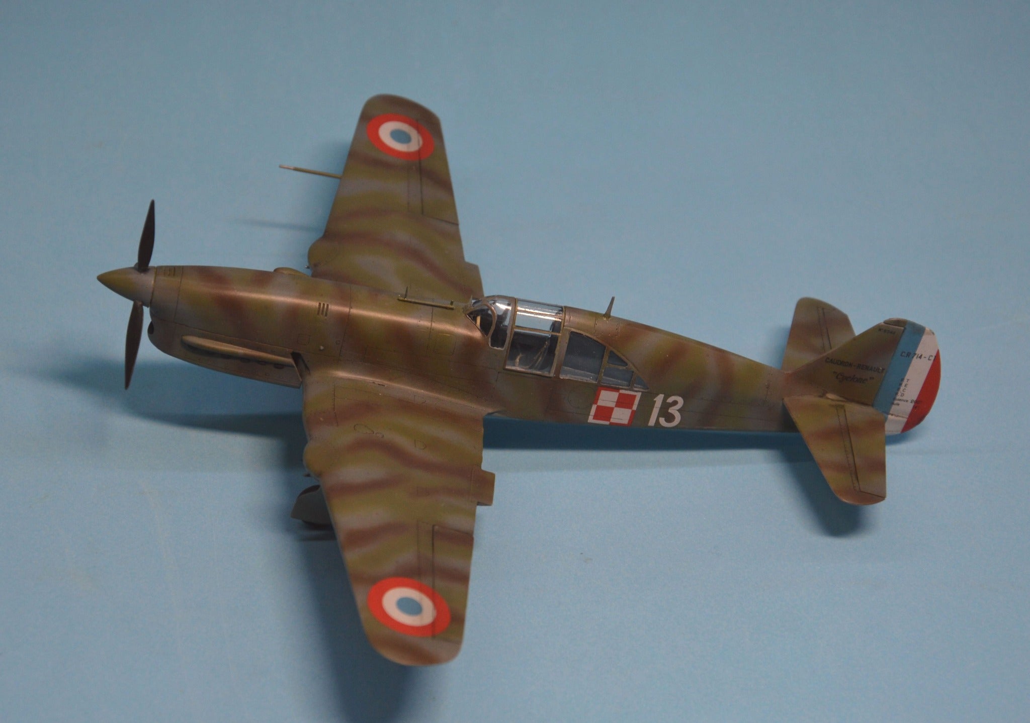 Dora Wings - 48047 - Caudron CR.714.C1 - painted model