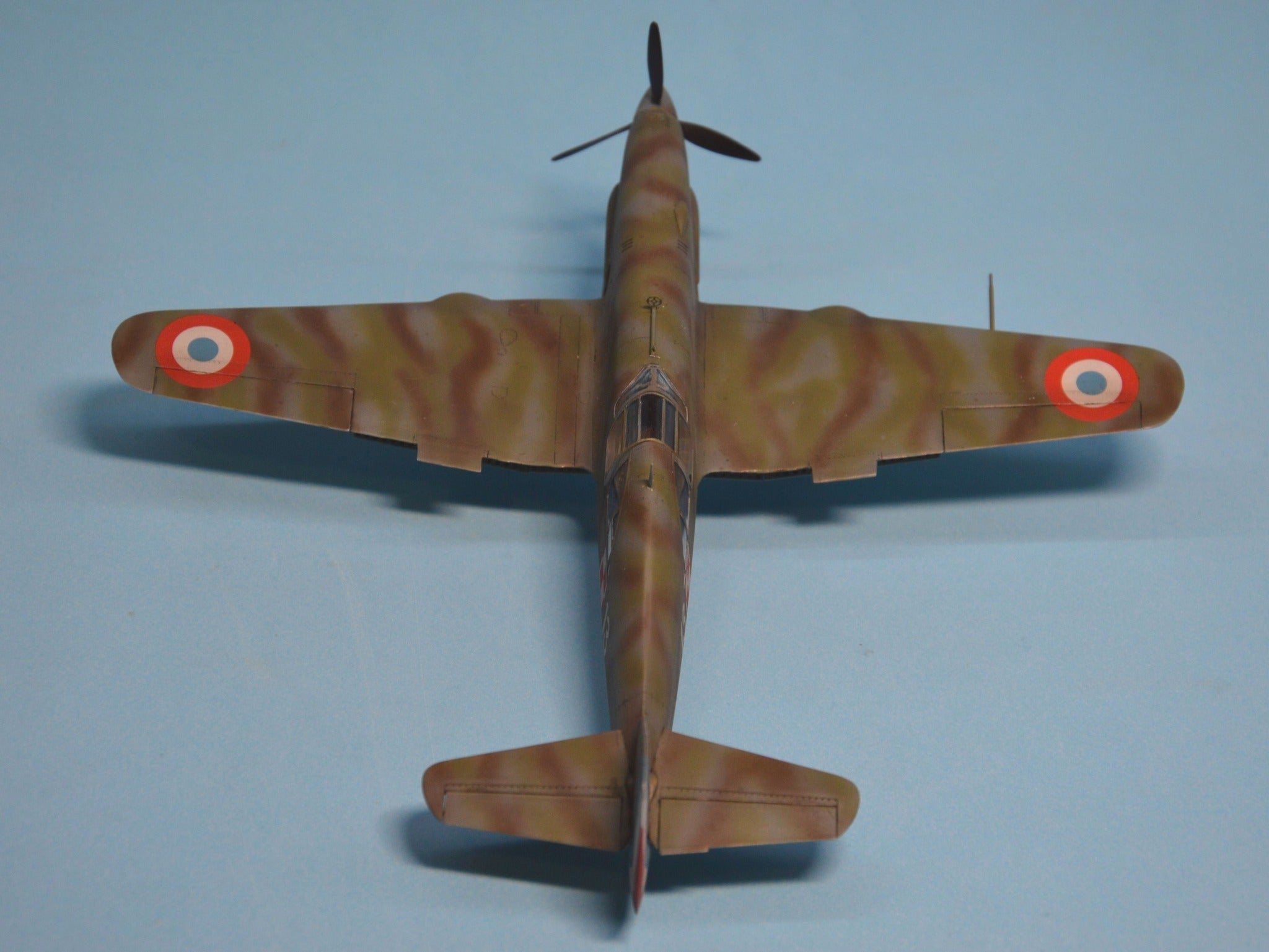Dora Wings - 48047 - Caudron CR.714.C1 - painted model
