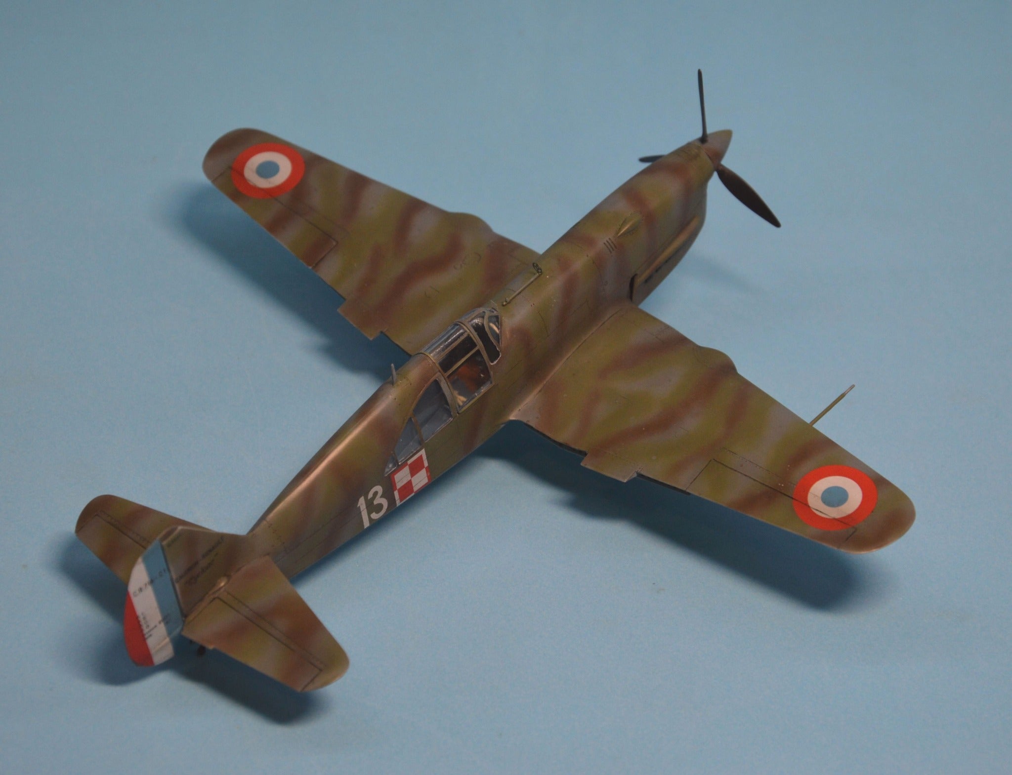 Dora Wings - 48047 - Caudron CR.714.C1 - painted model