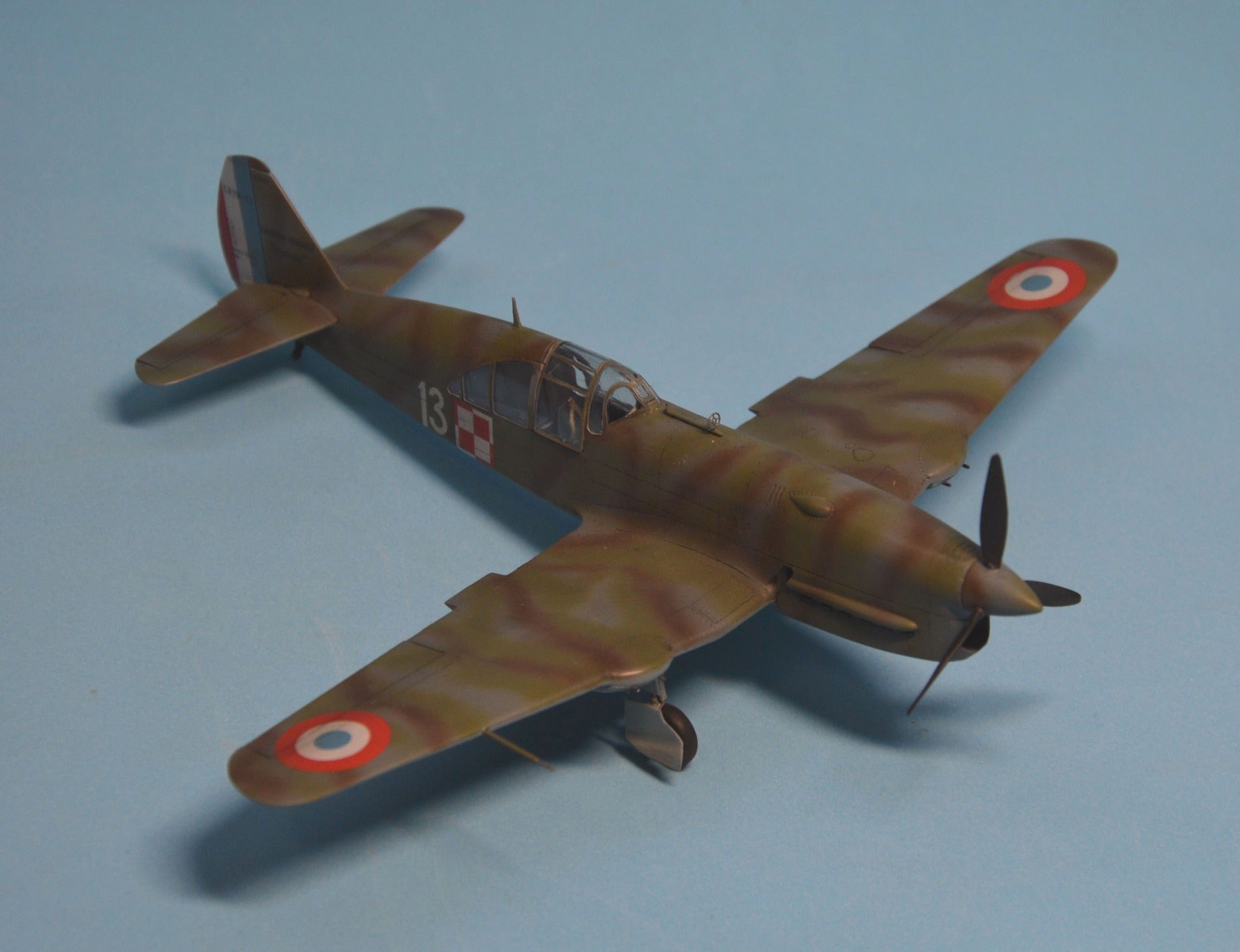 Dora Wings - 48047 - Caudron CR.714.C1 - painted model