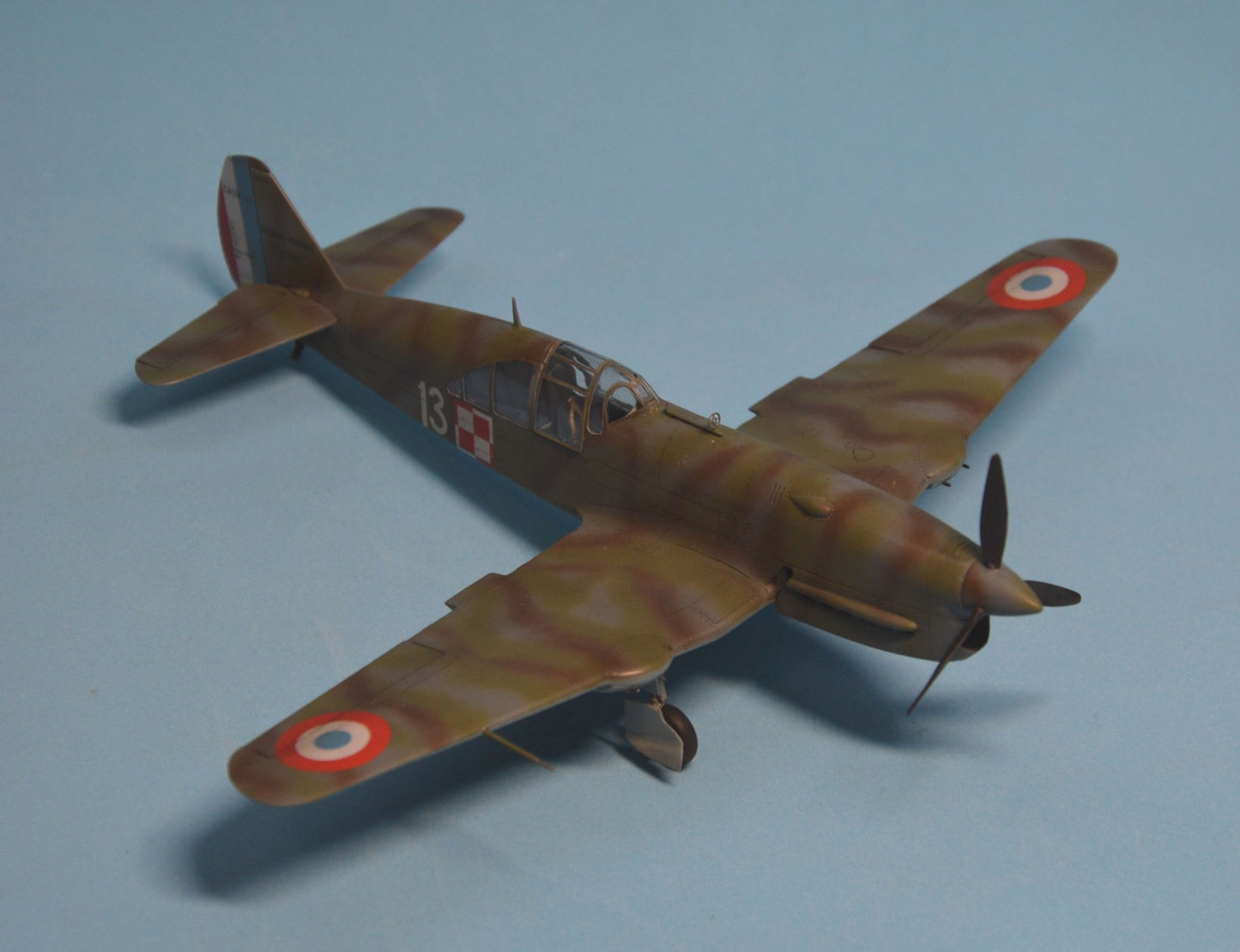 712 - Dora Wings - 48047 - Caudron CR.714.C1 - painted model