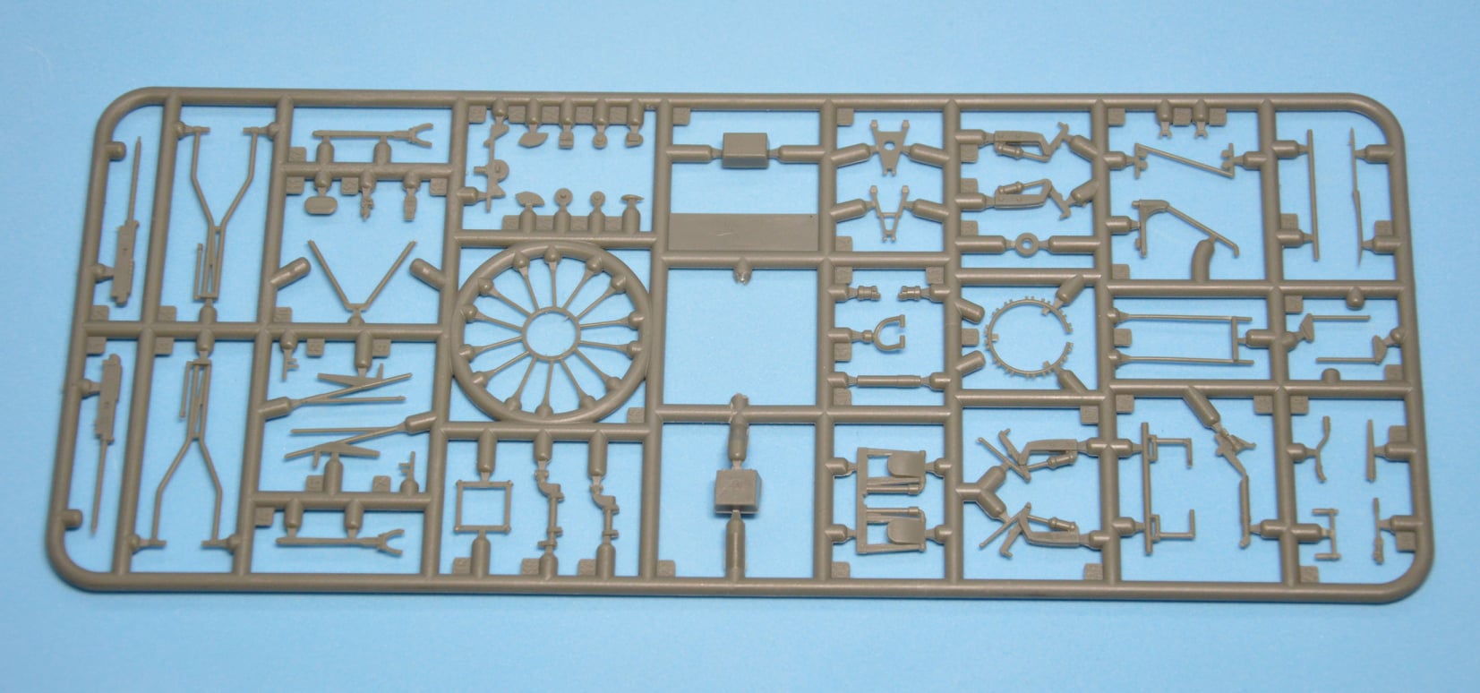 Dora Wings - 48049 - Curtiss-Wright CW-21A - sprue