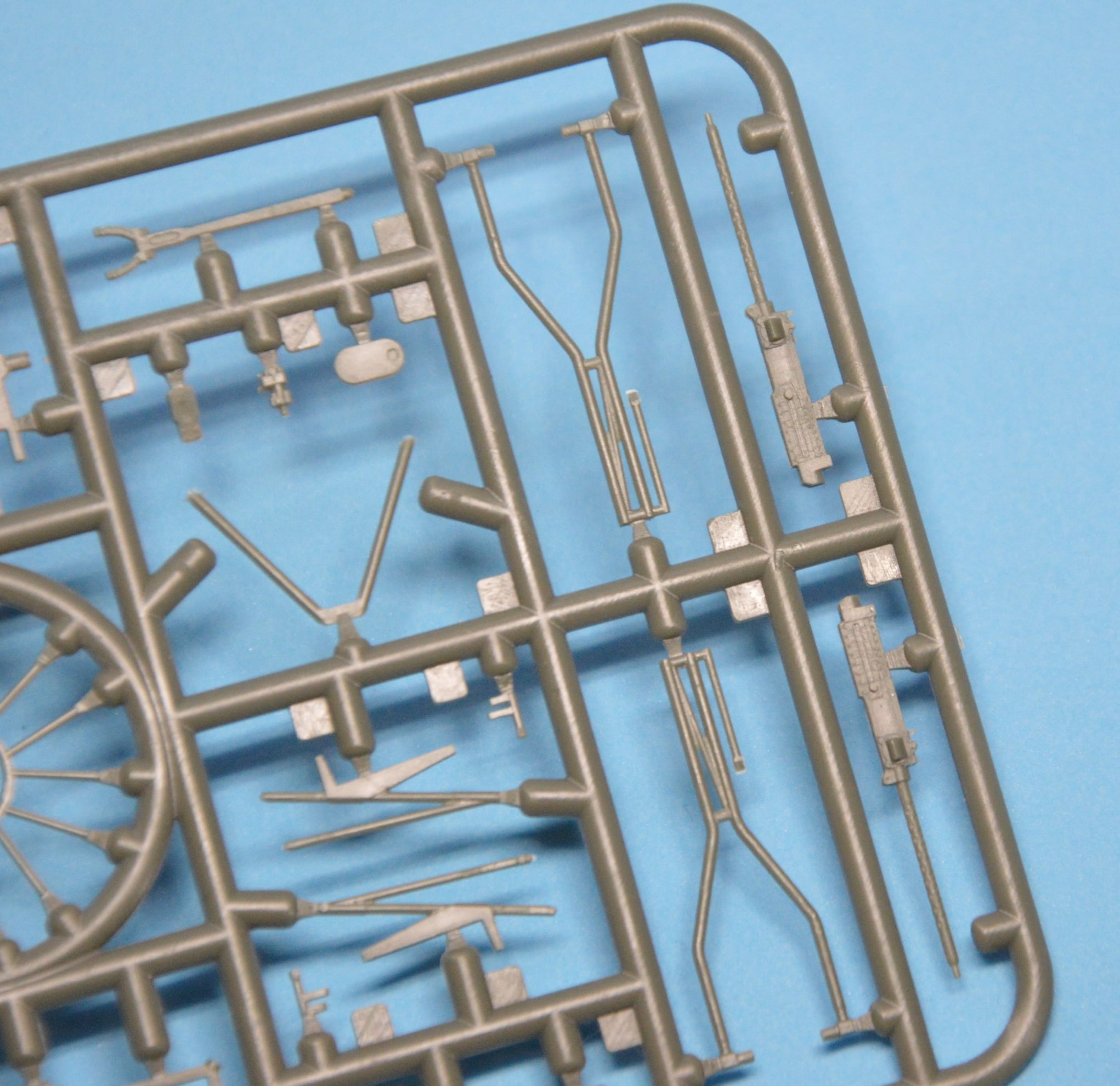 Dora Wings - 48049 - Curtiss-Wright CW-21A - sprue