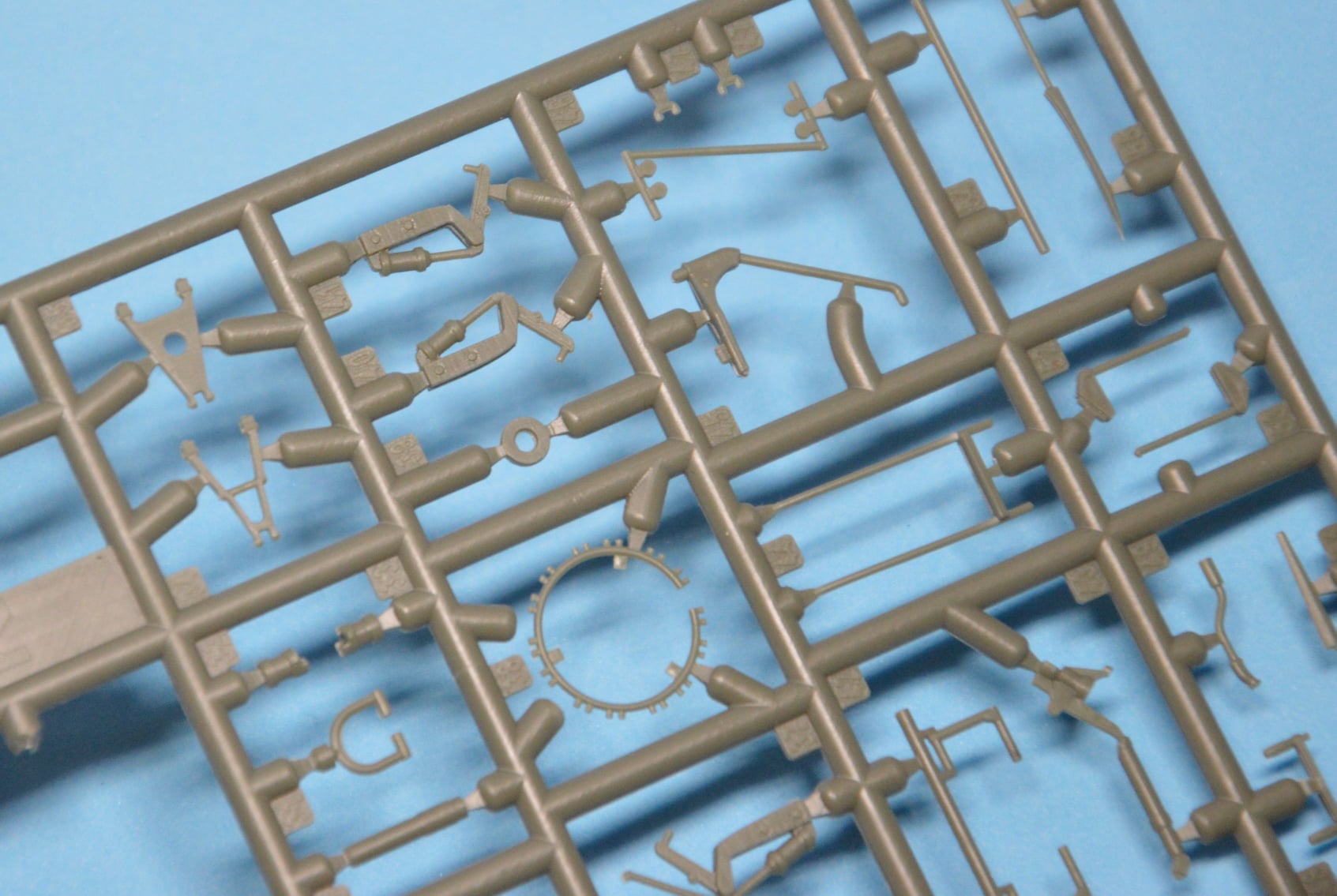 Dora Wings - 48049 - Curtiss-Wright CW-21A - sprue