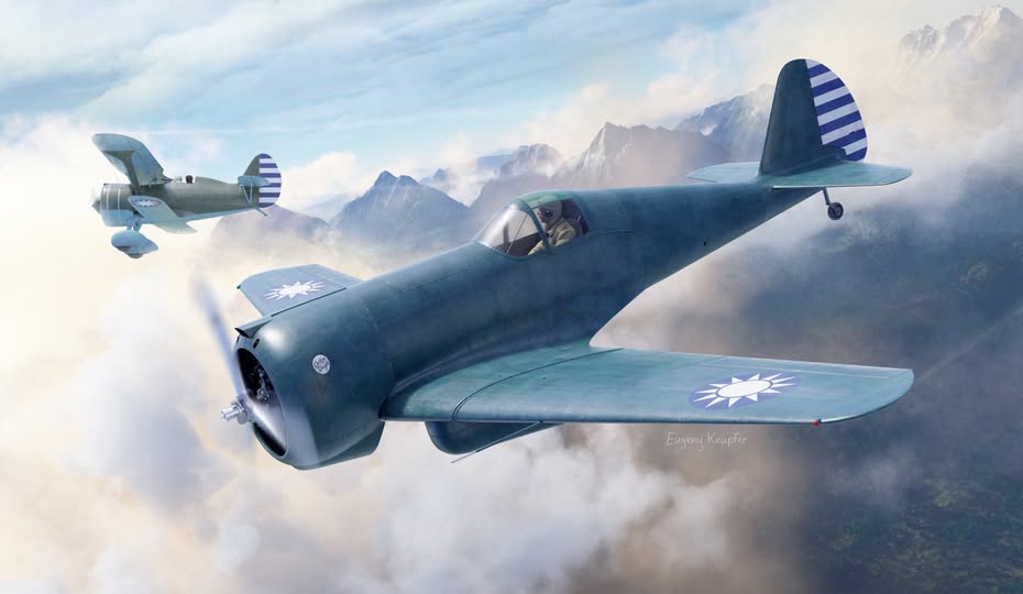 0Dora Wings - 48049 - Curtiss-Wright CW-21A - secondary image