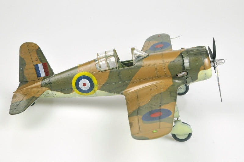 Dora Wings - 48050 - Vultee Vanguard Mk I / J 10 Vanguard - painted model