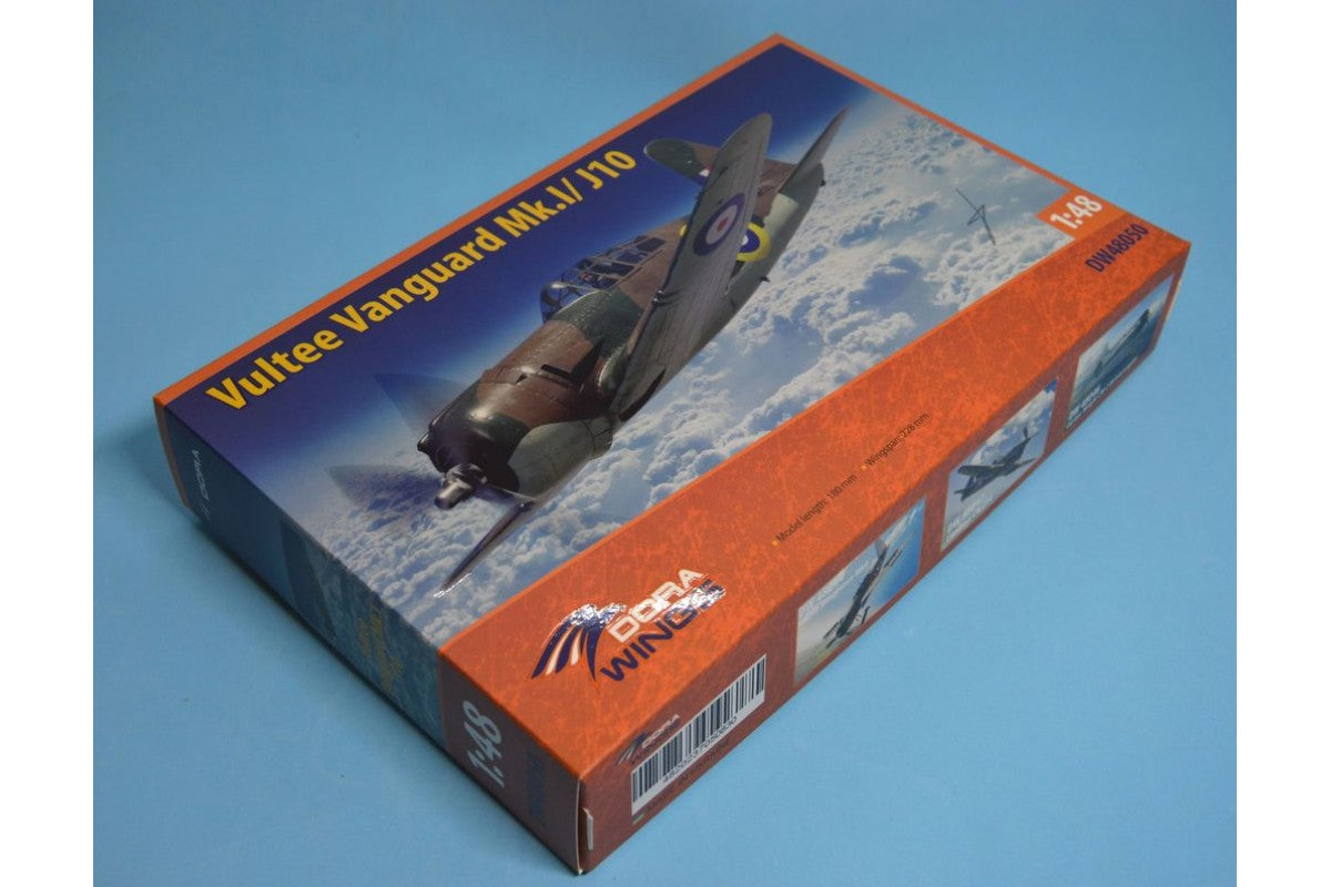 Dora Wings - 48050 - Vultee Vanguard Mk I / J 10 Vanguard - box front right