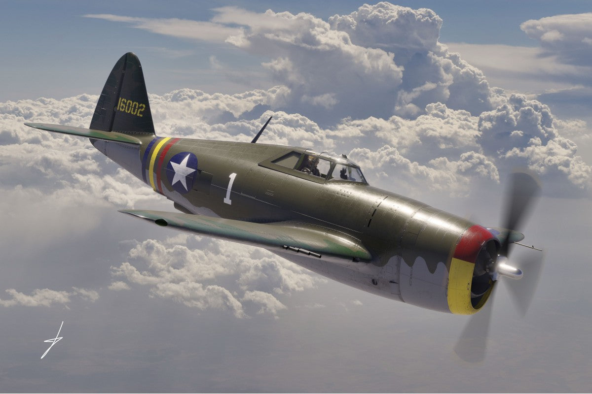 0Dora Wings - 48051 - Republic P-47B Thunderbolt - secondary image