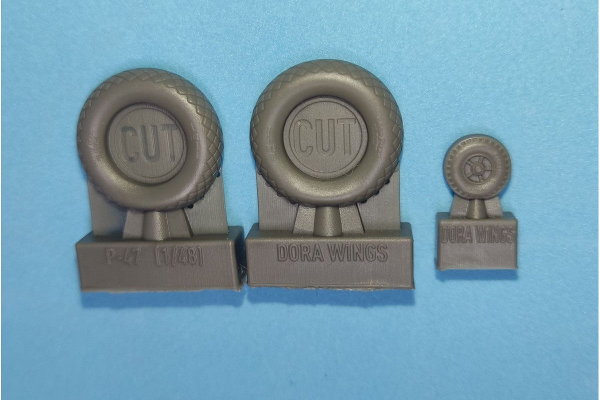 200 - Dora Wings - 48055 - Republic P-47C-2 Thunderbolt - sprue