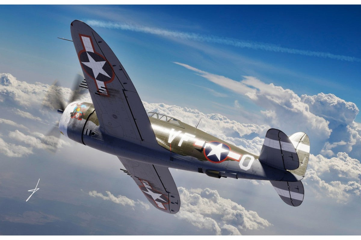 011 - Dora Wings - 48055 - Republic P-47C-2 Thunderbolt - secondary image