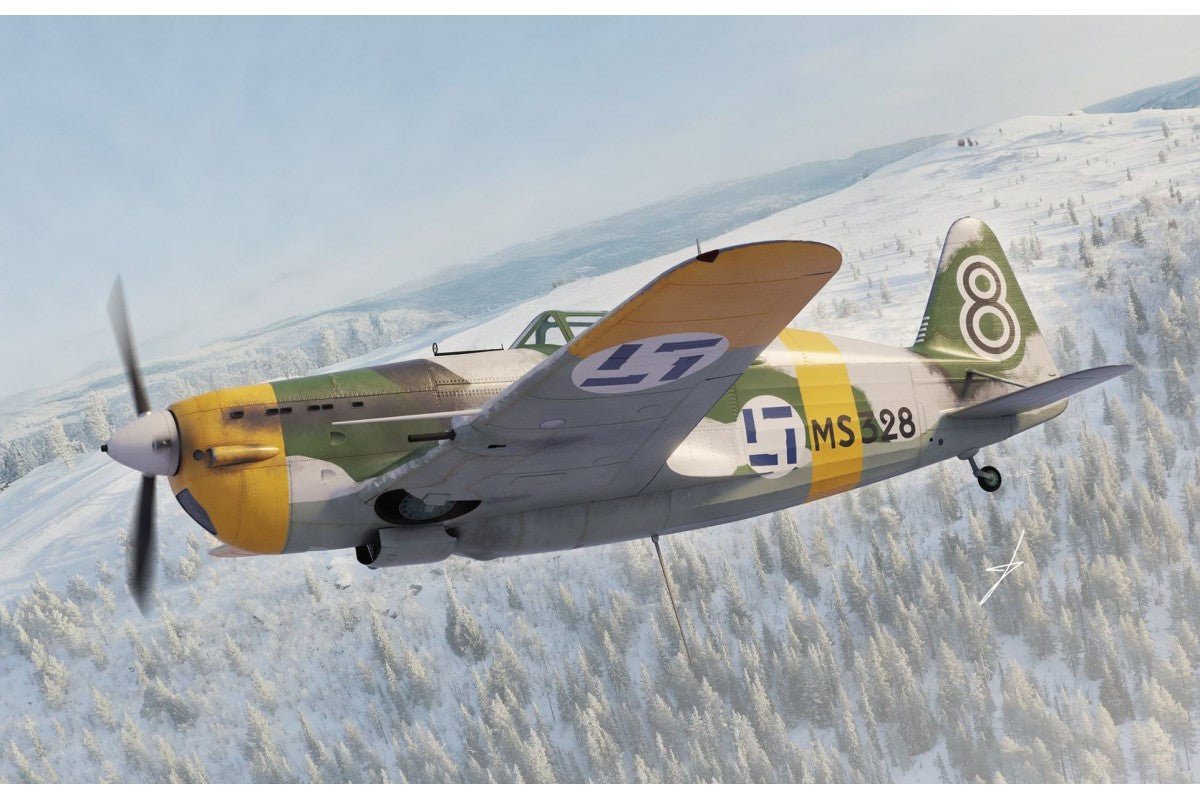 0Dora Wings - 48057 - Morane-Saulnier MS.406.C1 ‘Finnish Aces’ - secondary image
