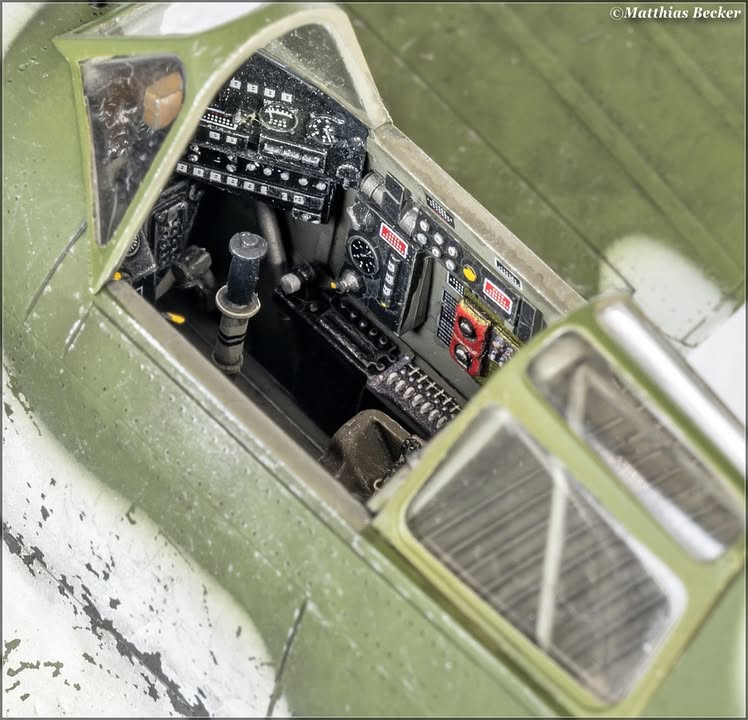 Dora Wings - 48057 - Morane-Saulnier MS.406.C1 ‘Finnish Aces’ - painted model