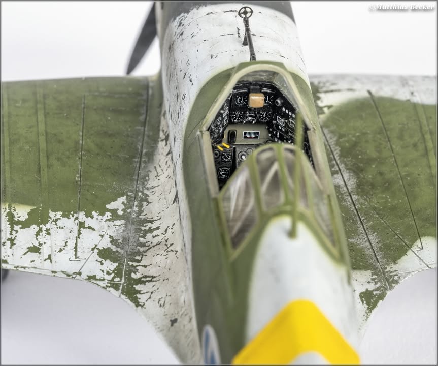 Dora Wings - 48057 - Morane-Saulnier MS.406.C1 ‘Finnish Aces’ - painted model
