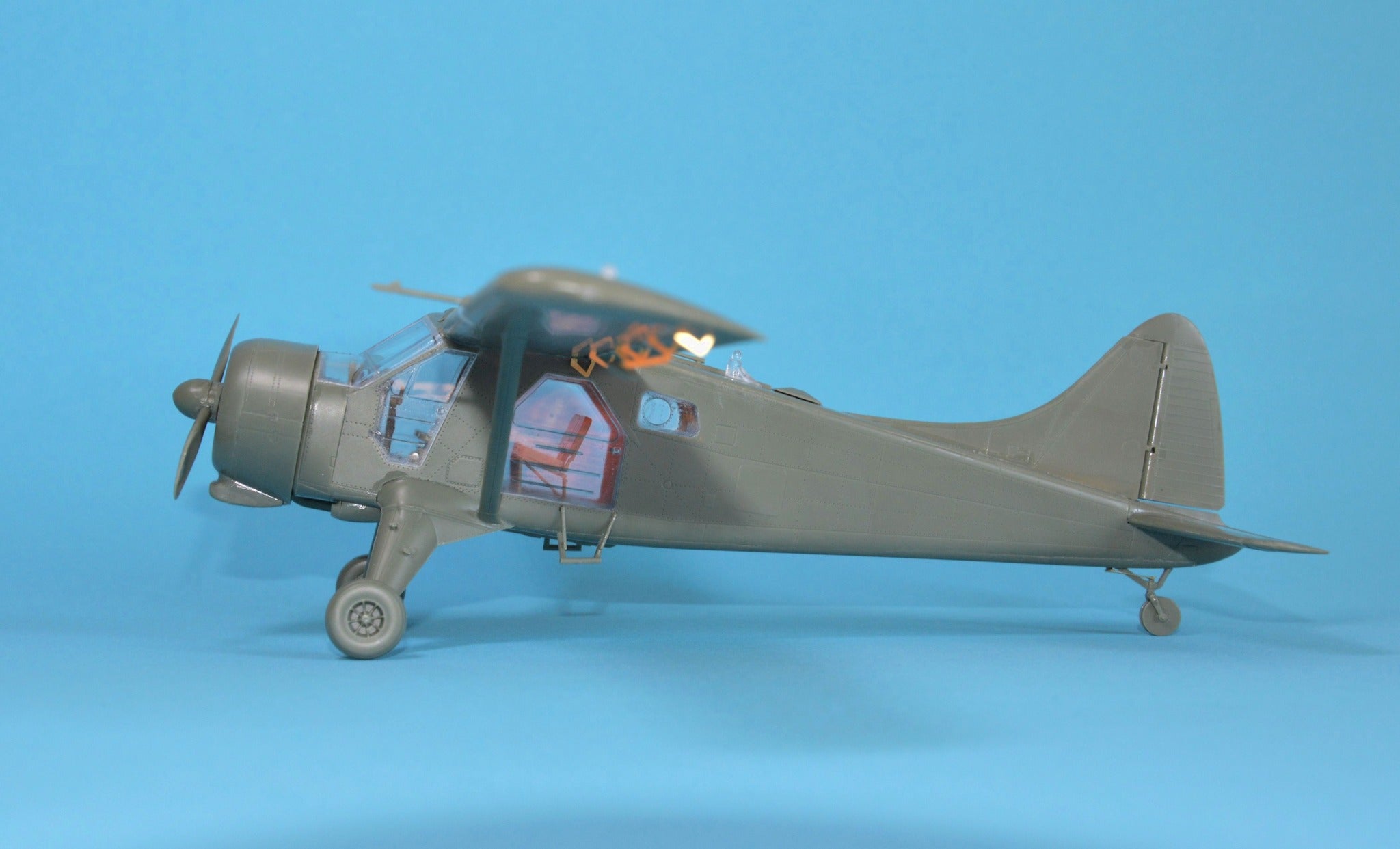 Dora Wings - 48059 - de Havilland Canada L-20A/U-6A Beaver - unpainted model