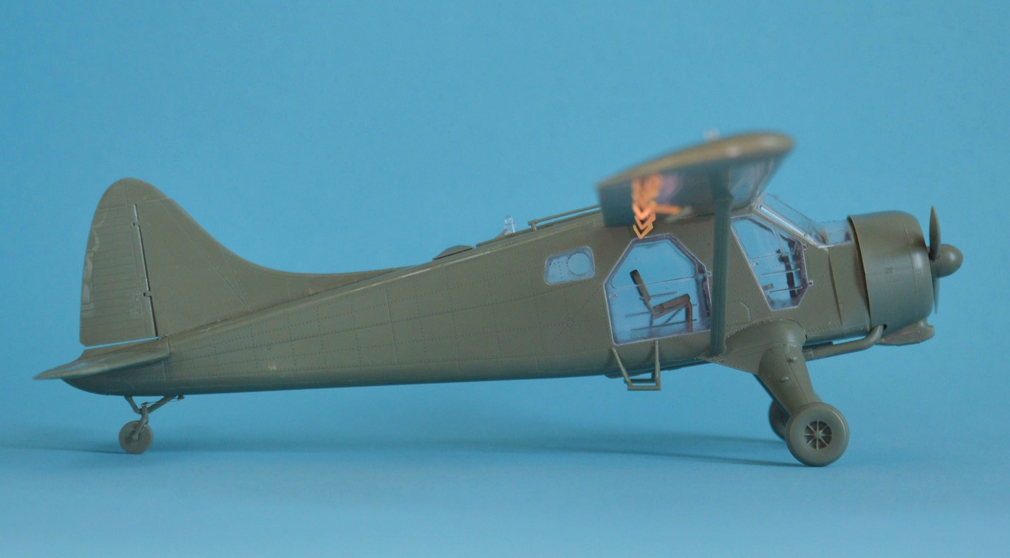 Dora Wings - 48059 - de Havilland Canada L-20A/U-6A Beaver - unpainted model
