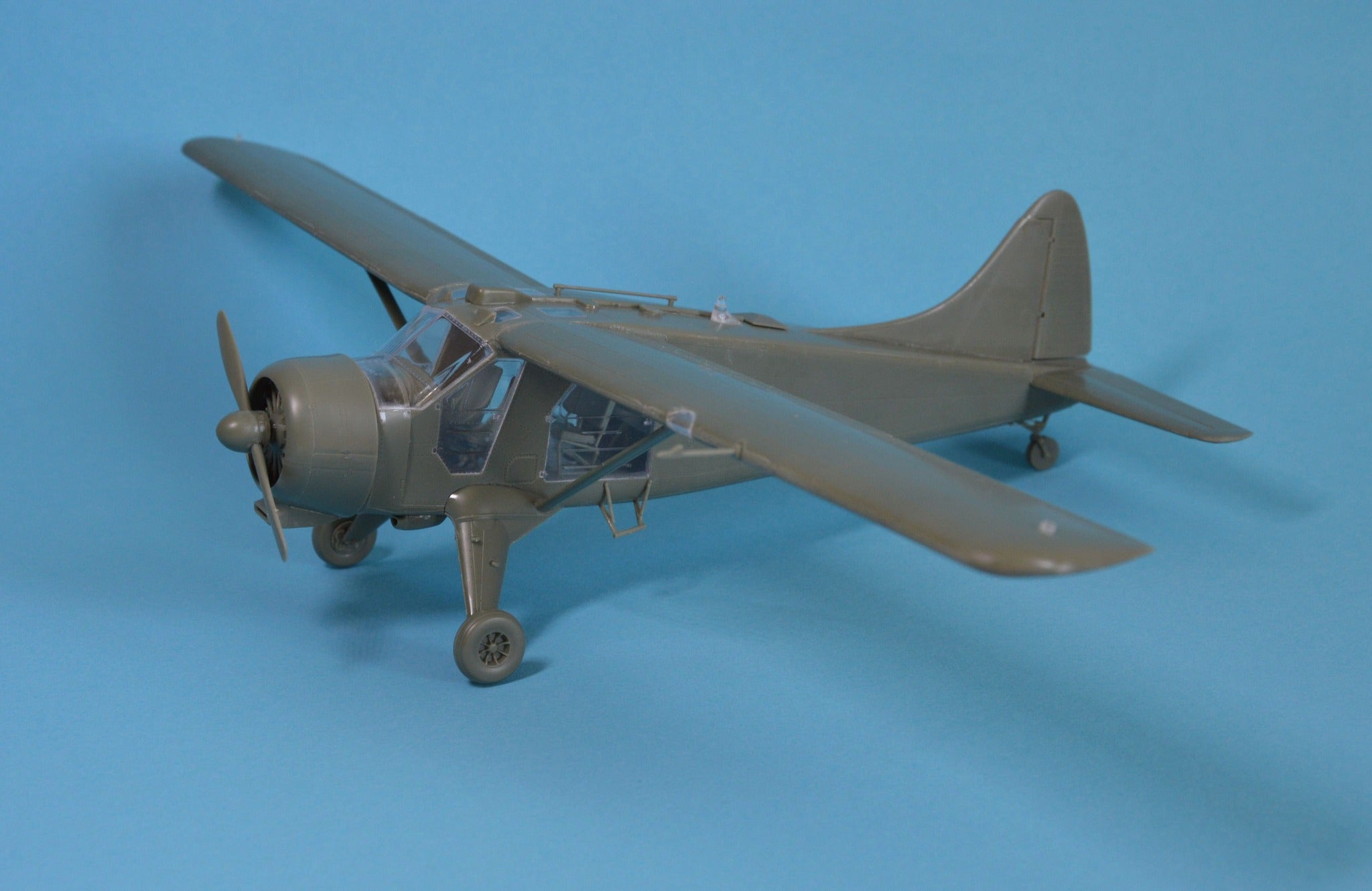 Dora Wings - 48059 - de Havilland Canada L-20A/U-6A Beaver - unpainted model