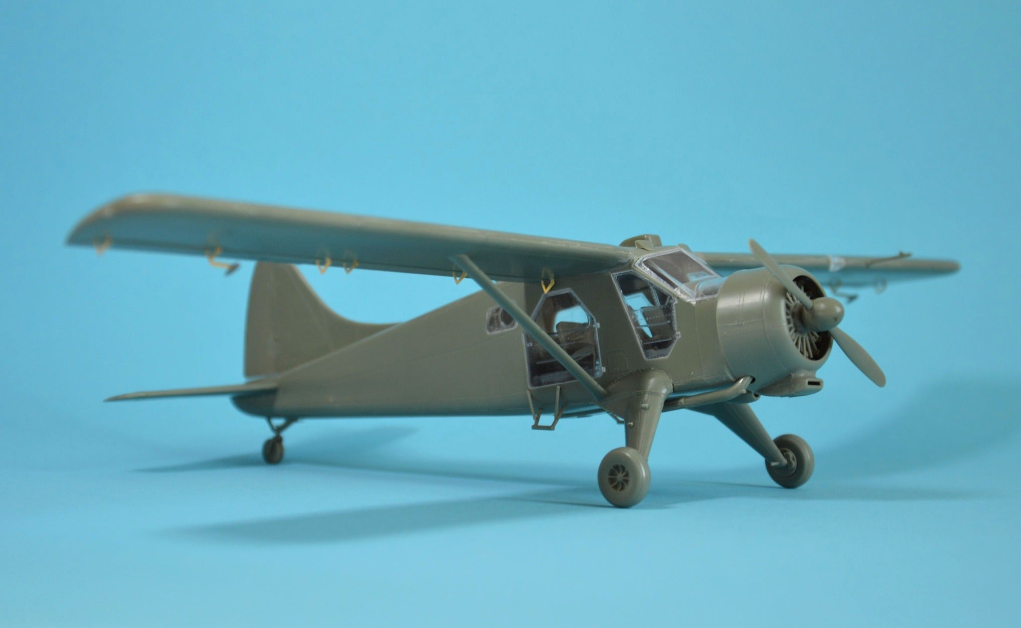 Dora Wings - 48059 - de Havilland Canada L-20A/U-6A Beaver - unpainted model