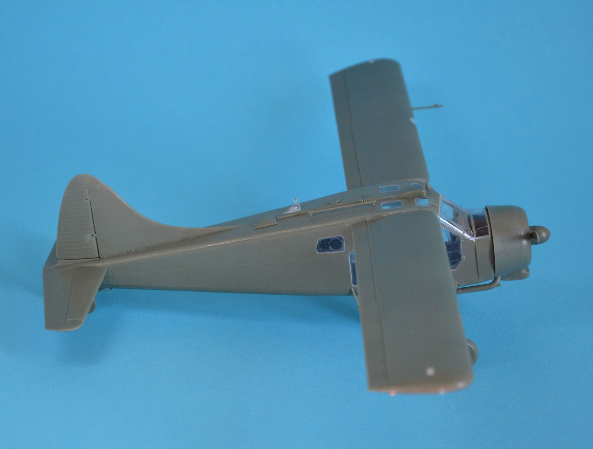 Dora Wings - 48059 - de Havilland Canada L-20A/U-6A Beaver - unpainted model