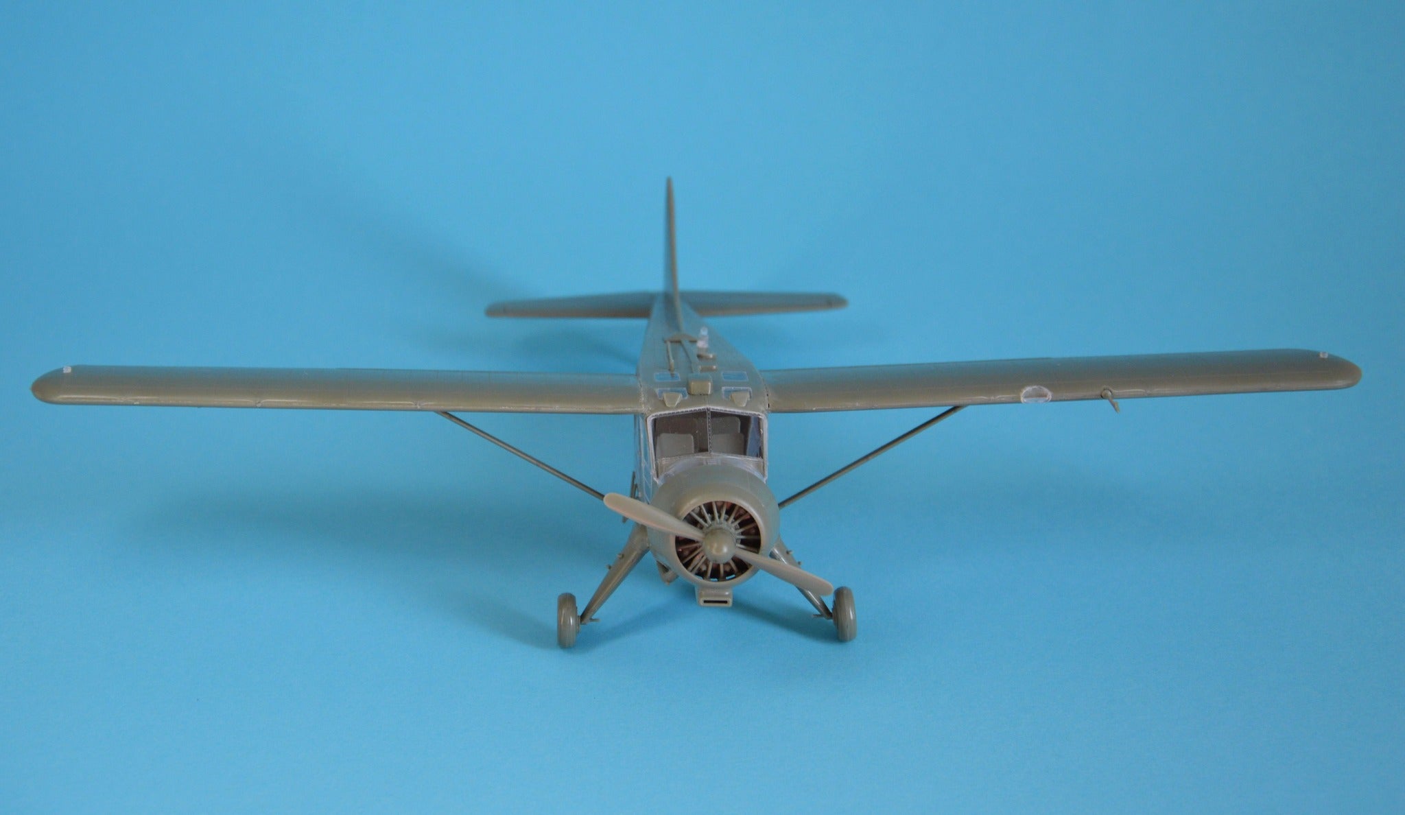 Dora Wings - 48059 - de Havilland Canada L-20A/U-6A Beaver - unpainted model
