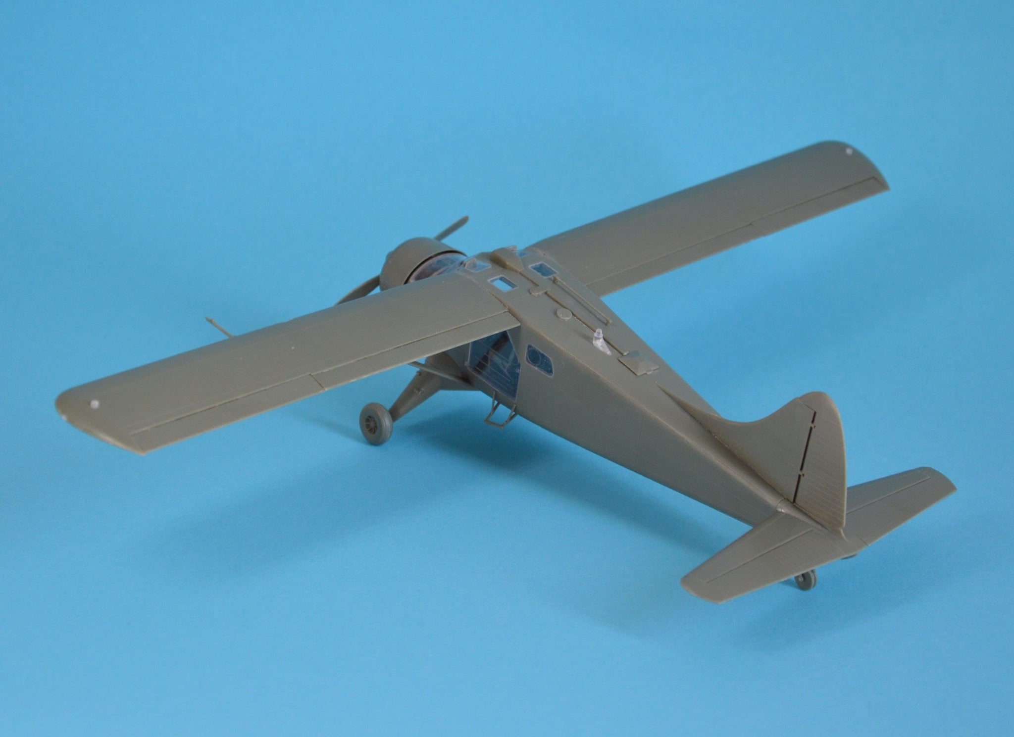 Dora Wings - 48059 - de Havilland Canada L-20A/U-6A Beaver - unpainted model