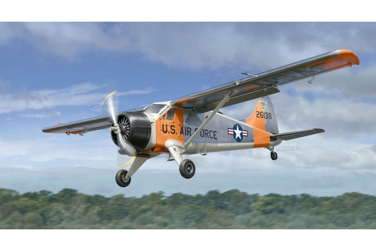 0Dora Wings - 48059 - de Havilland Canada L-20A/U-6A Beaver - secondary image