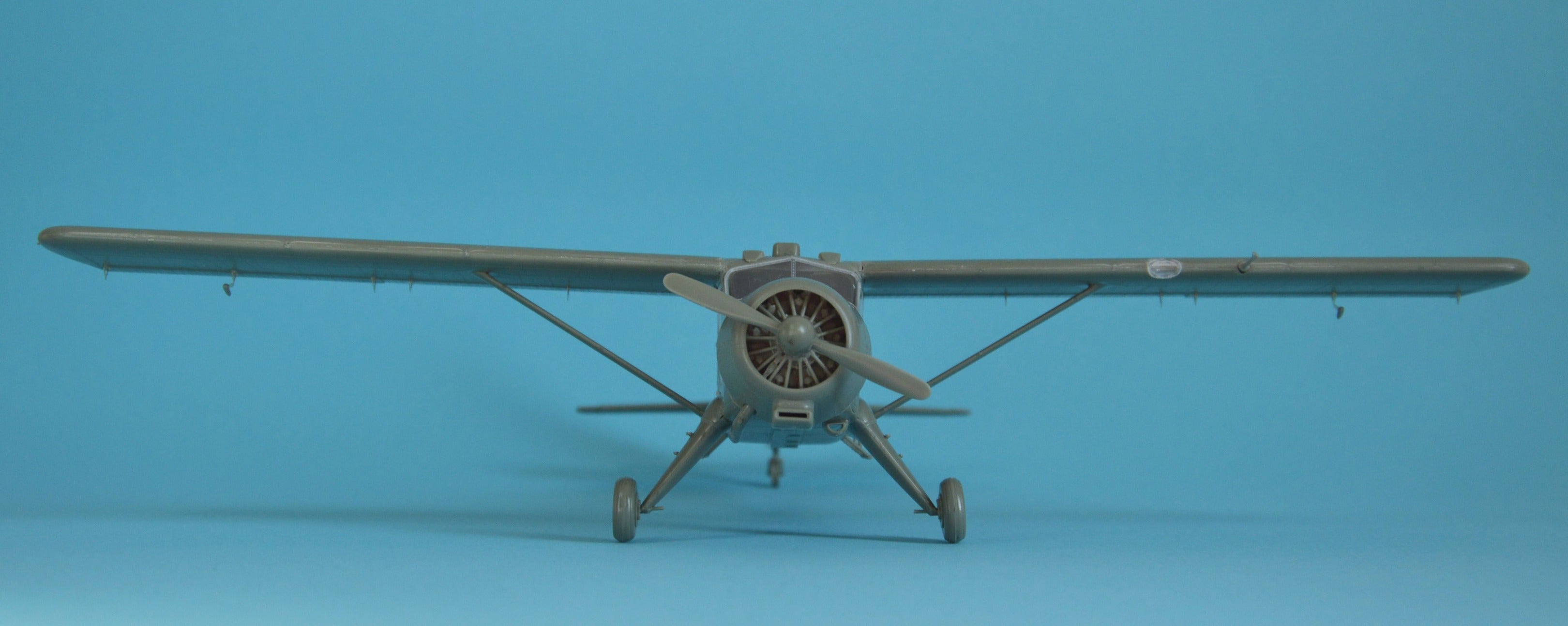 Dora Wings - 48059 - de Havilland Canada L-20A/U-6A Beaver - unpainted model