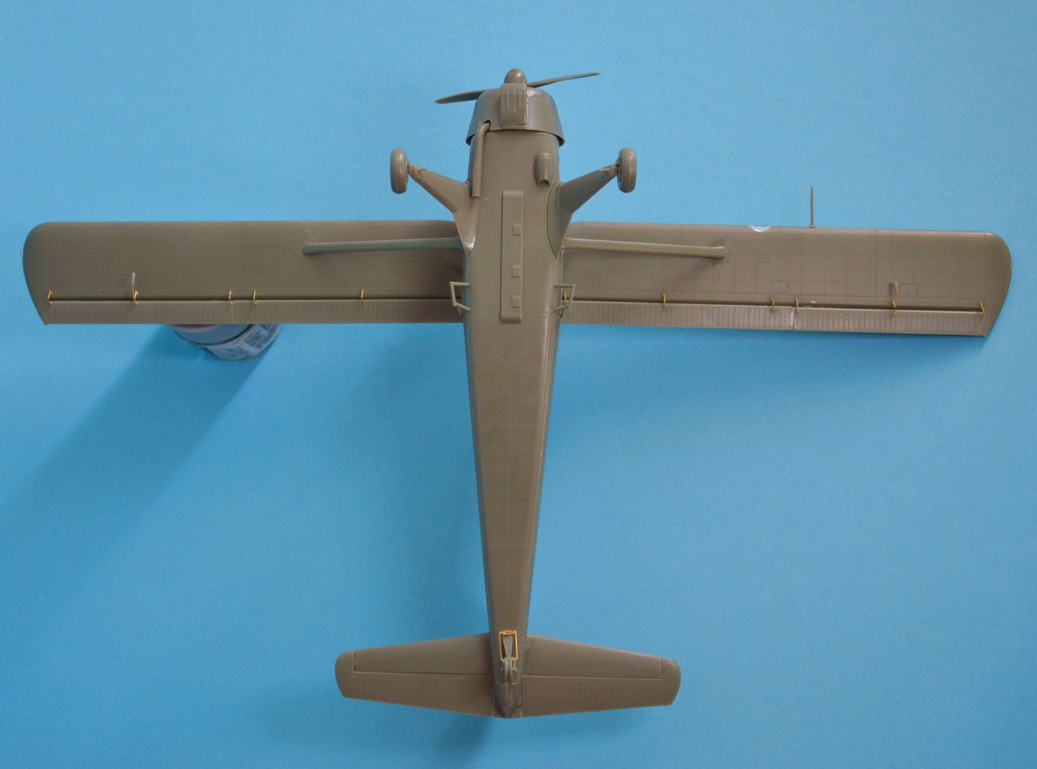 Dora Wings - 48059 - de Havilland Canada L-20A/U-6A Beaver - unpainted model